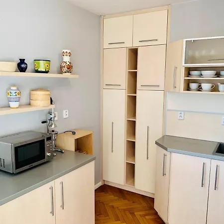 1-bedroom Floor In Heart Of Old Town Apartament *