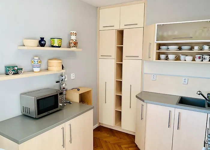 1-bedroom Floor In Heart Of Old Town Appartement *