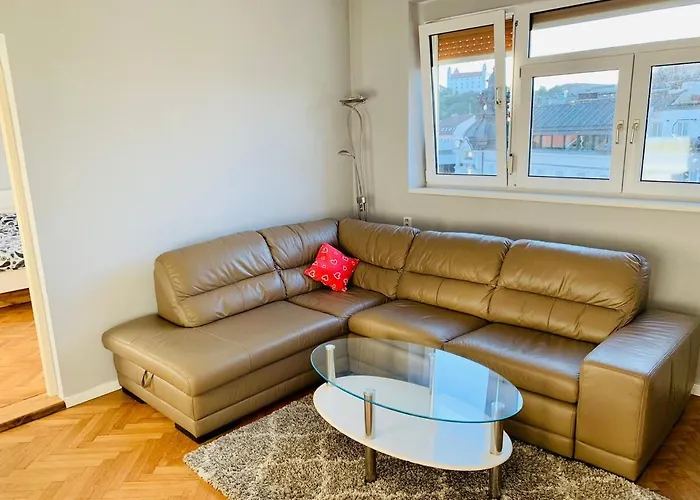 1-bedroom Floor In Heart Of Old Town * Bratislava