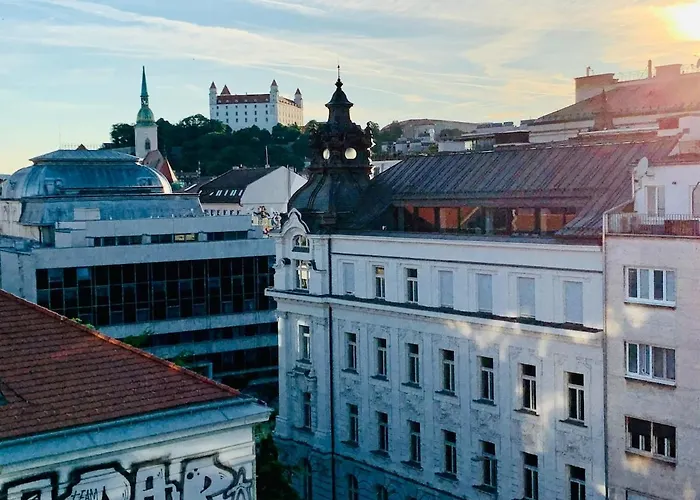 1-bedroom Floor In Heart Of Old Town Bratislava